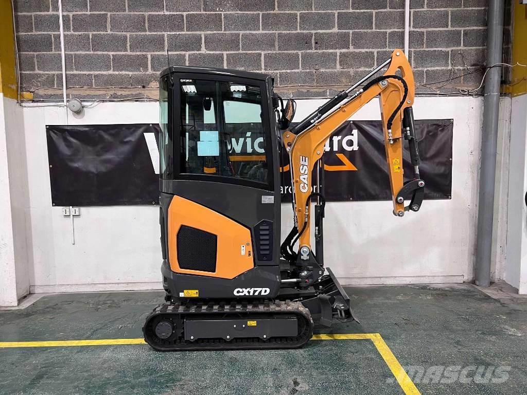 CASE CX 17 D Minikaivukoneet < 7t
