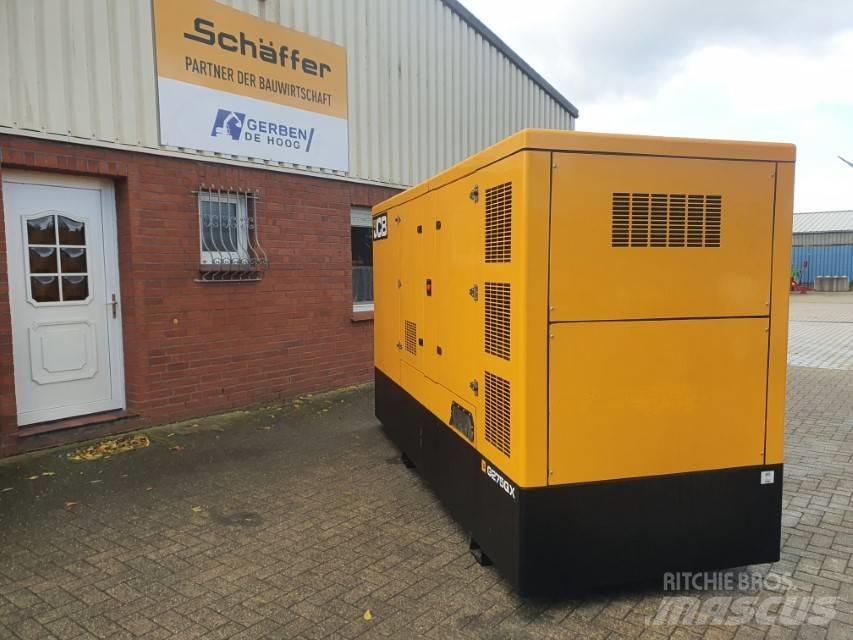 JCB G 275 QX Dieselgeneraattorit