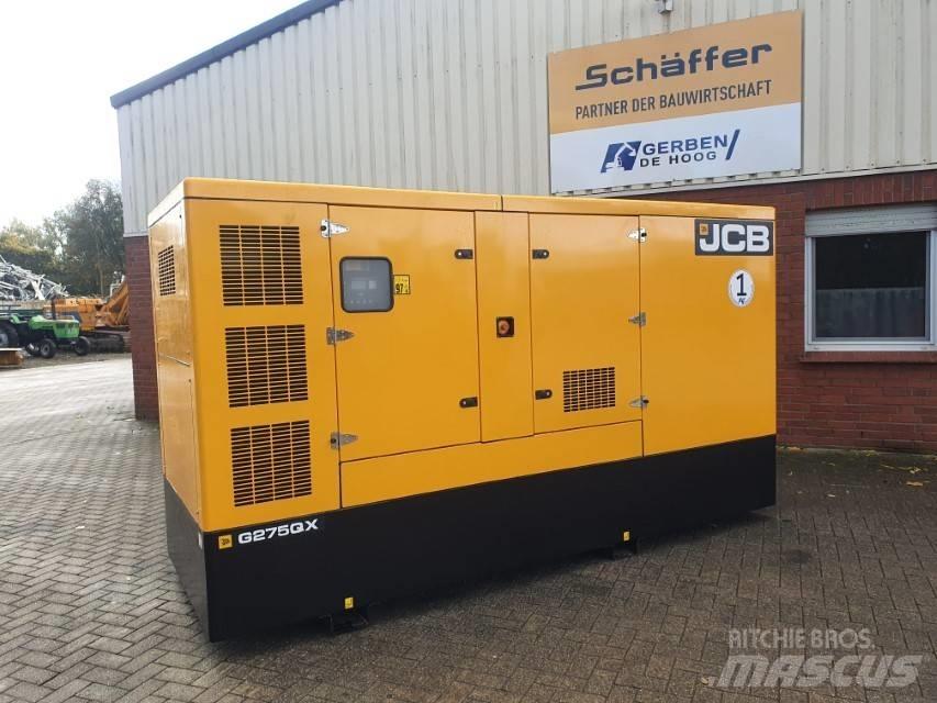 JCB G 275 QX Dieselgeneraattorit