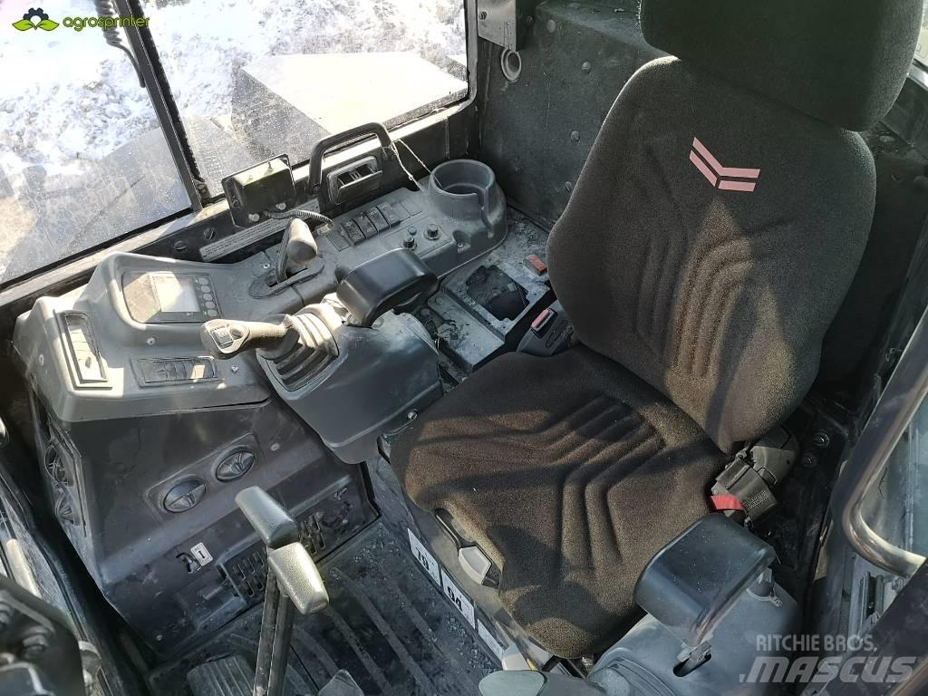 Yanmar Vio 57 Minikaivukoneet < 7t
