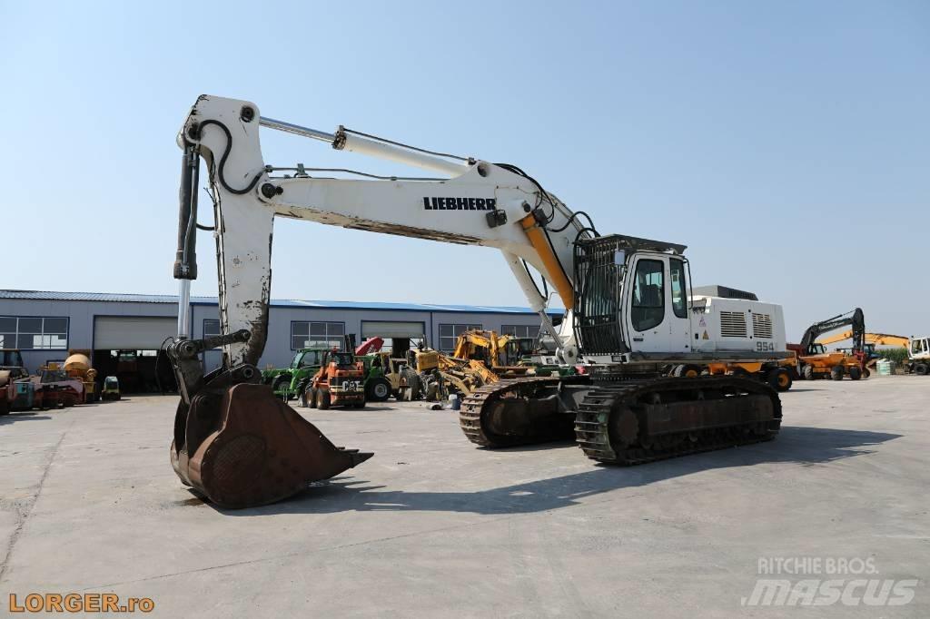 Liebherr R954 C SHD Telakaivukoneet