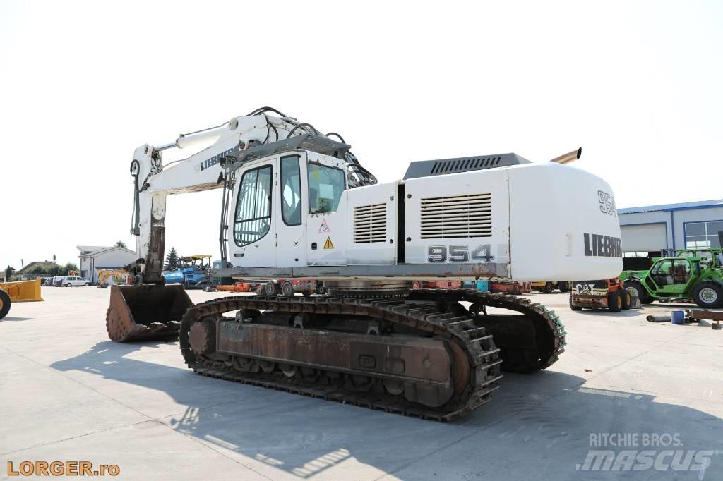Liebherr R954 C SHD Telakaivukoneet