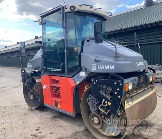 Hamm dv70 vv Yhdistelmäjyrät