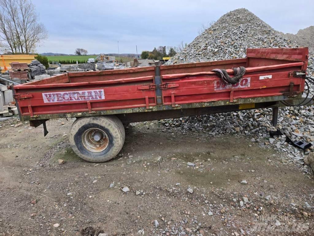 Weckman tipp Sora- ja kippiperävaunut