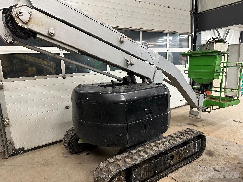 Hitachi HX 64 B Teleskooppipuominostimet
