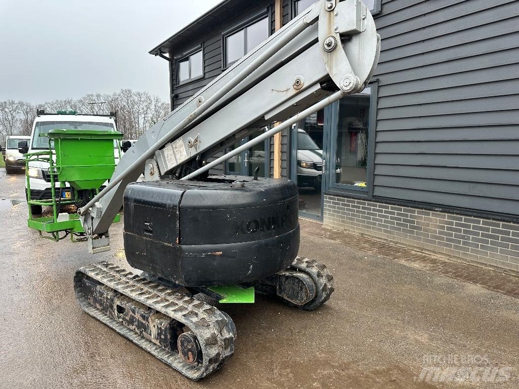 Hitachi HX 64 B Teleskooppipuominostimet