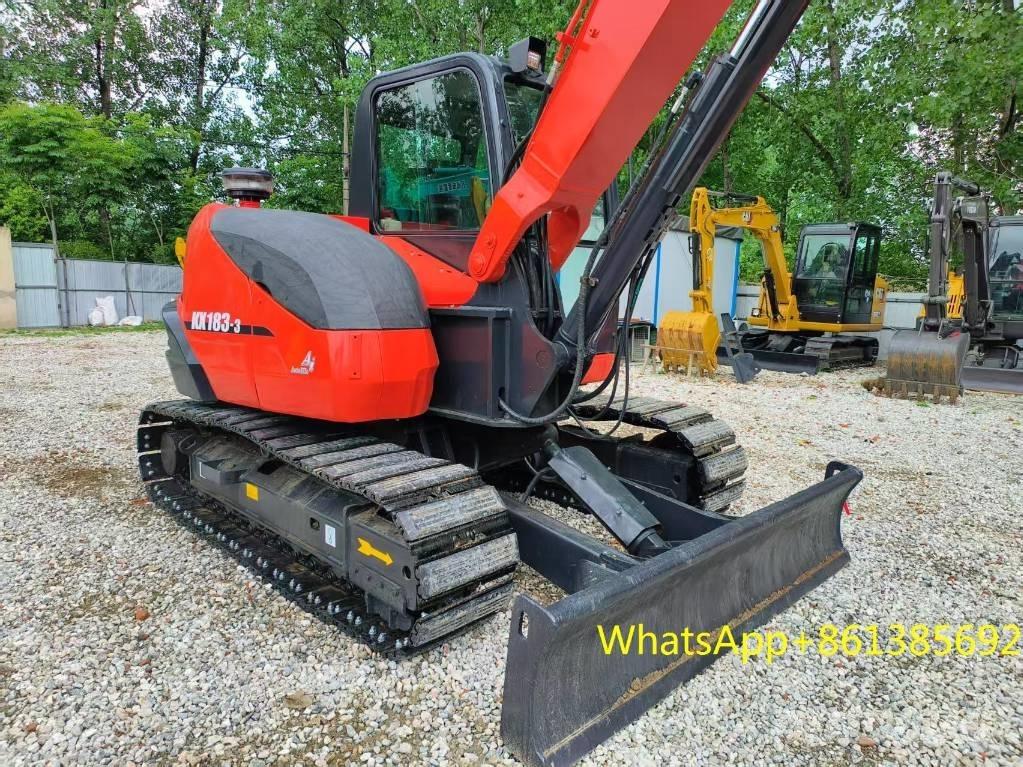 Kubota KX 183 Minikaivukoneet < 7t