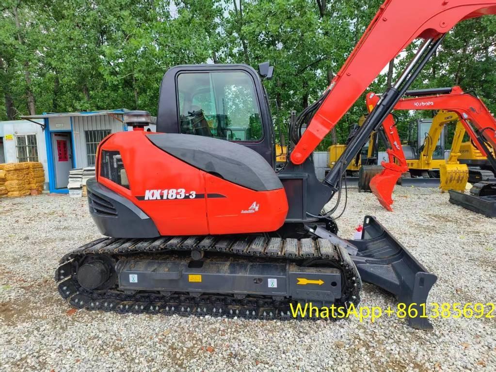 Kubota KX 183 Minikaivukoneet < 7t