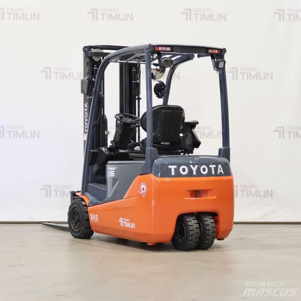 Toyota 8FBE16T Sähkötrukit