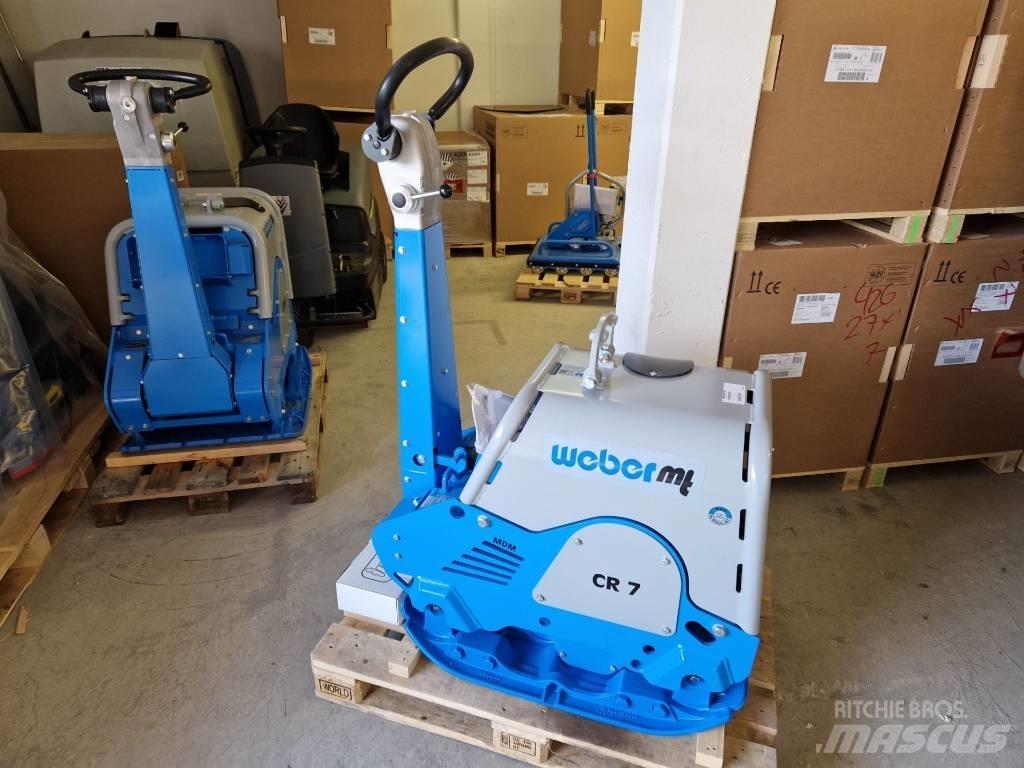 Weber CR 7 MDM Tärylevyt