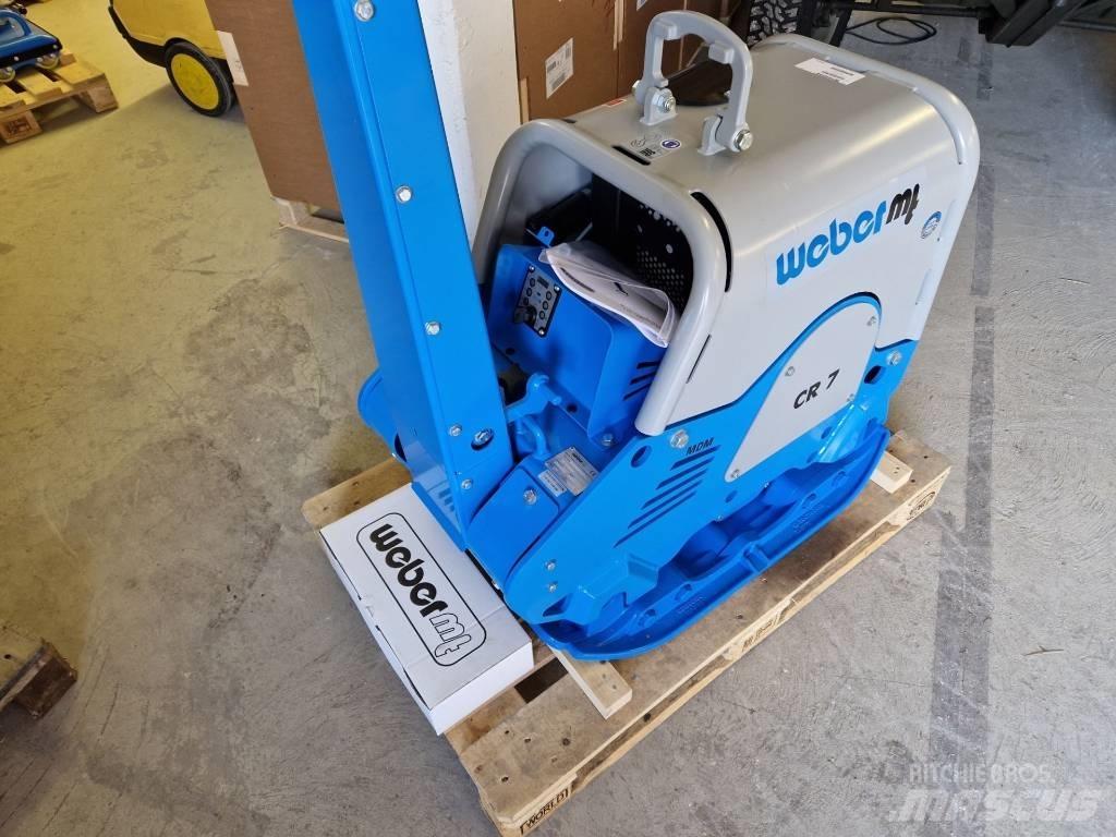 Weber CR 7 MDM Tärylevyt
