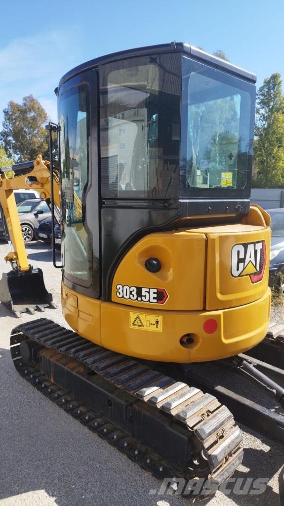 CAT 303.5 E CR Minikaivukoneet < 7t