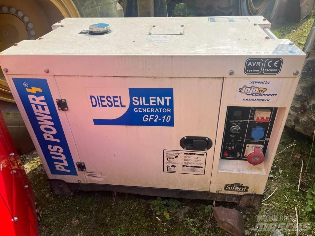 Power Plus GF2-10 Dieselgeneraattorit