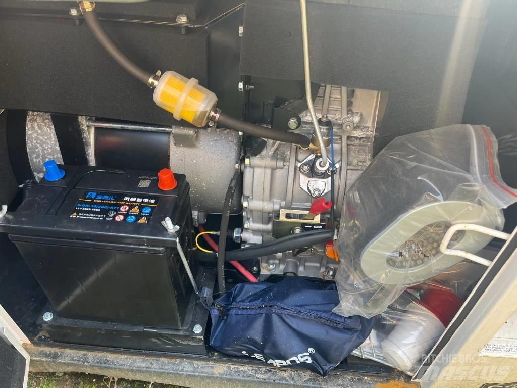 Power Plus GF2-10 Dieselgeneraattorit