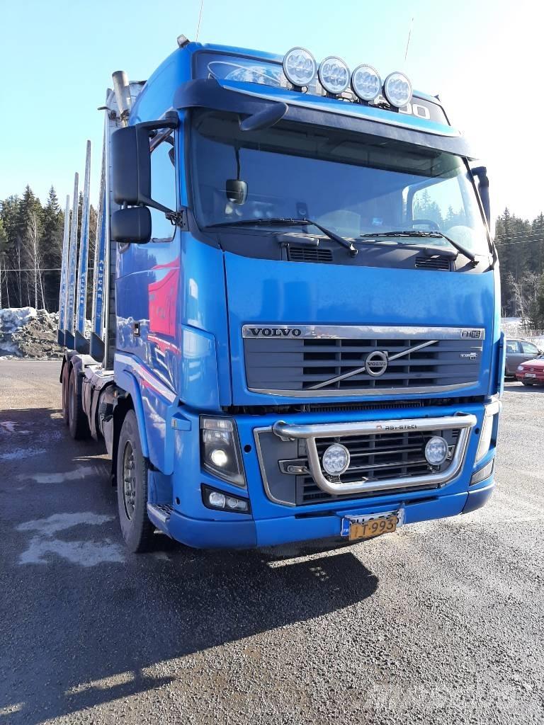 Volvo FH 16 Puuautot