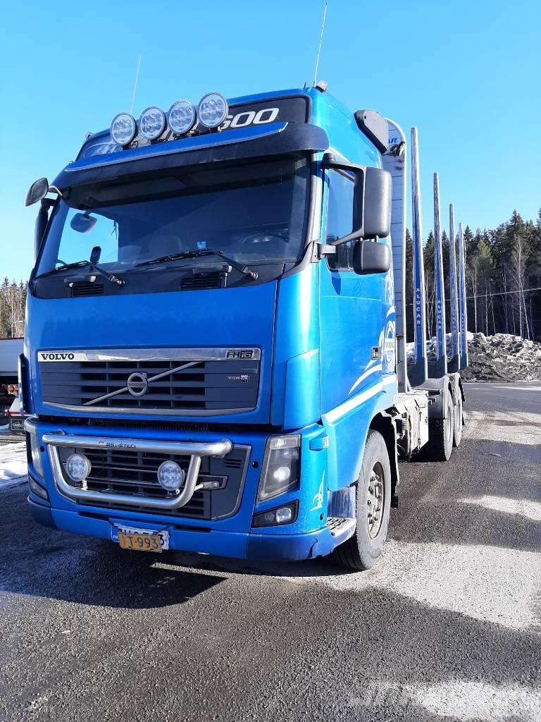 Volvo FH 16 Puuautot