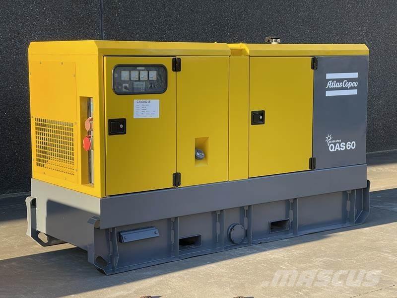 Atlas Copco QAS 60 Dieselgeneraattorit