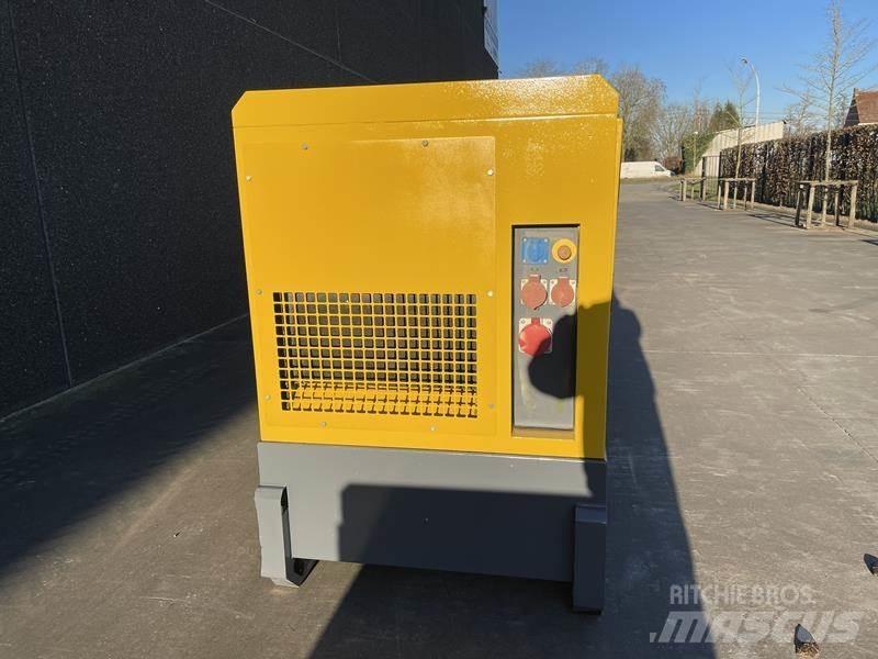 Atlas Copco QAS 60 Dieselgeneraattorit
