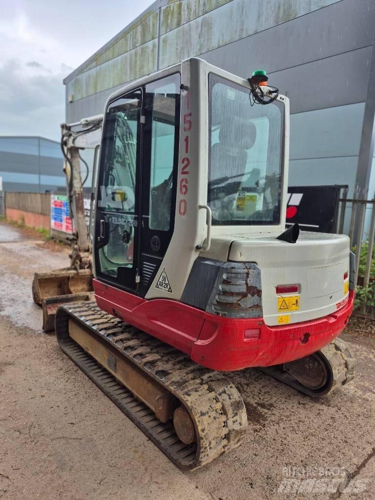 Takeuchi TB 250 Minikaivukoneet < 7t