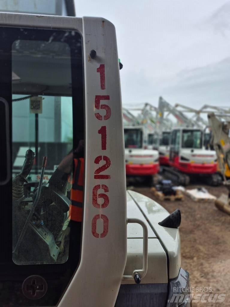 Takeuchi TB 250 Minikaivukoneet < 7t