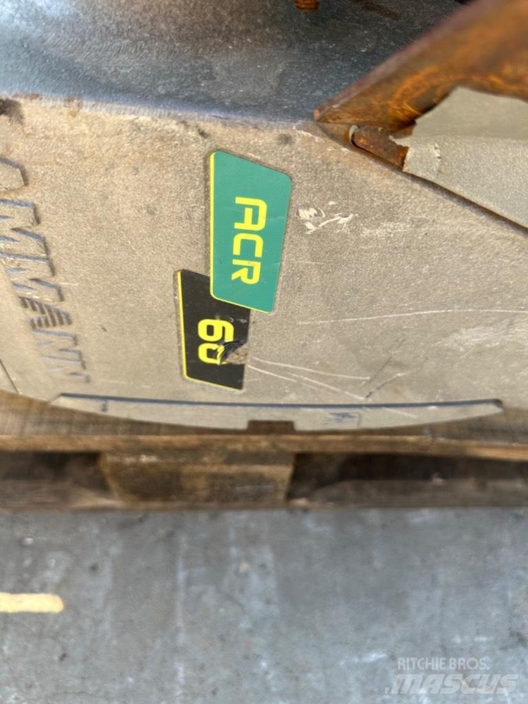 Ammann ACR 60 Tärylevyt