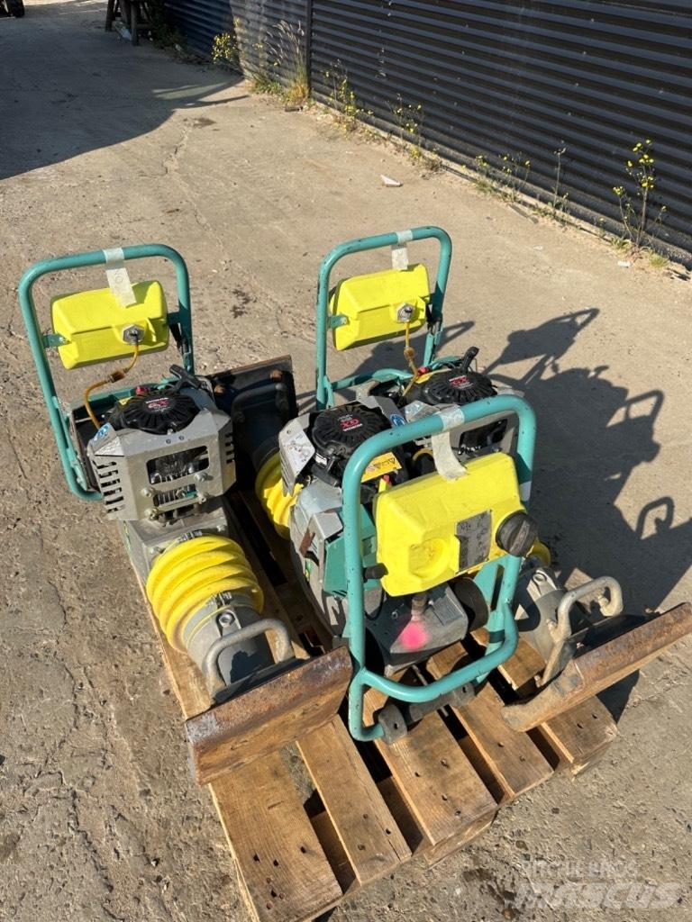 Ammann ACR 60 Tärylevyt