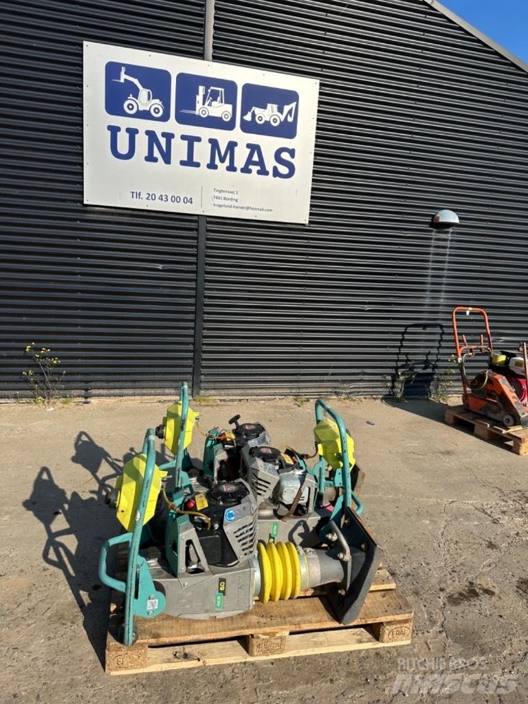 Ammann ACR 60 Tärylevyt