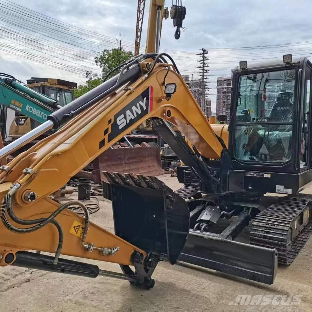 Sany SY 55 C Midikaivukoneet 7t - 12t