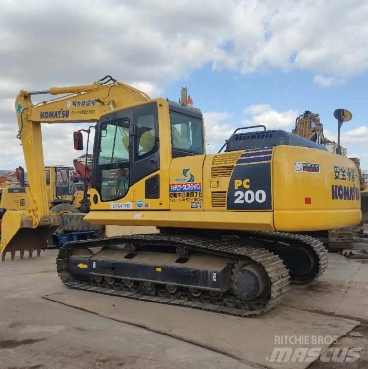 Komatsu pc220-8 Telakaivukoneet