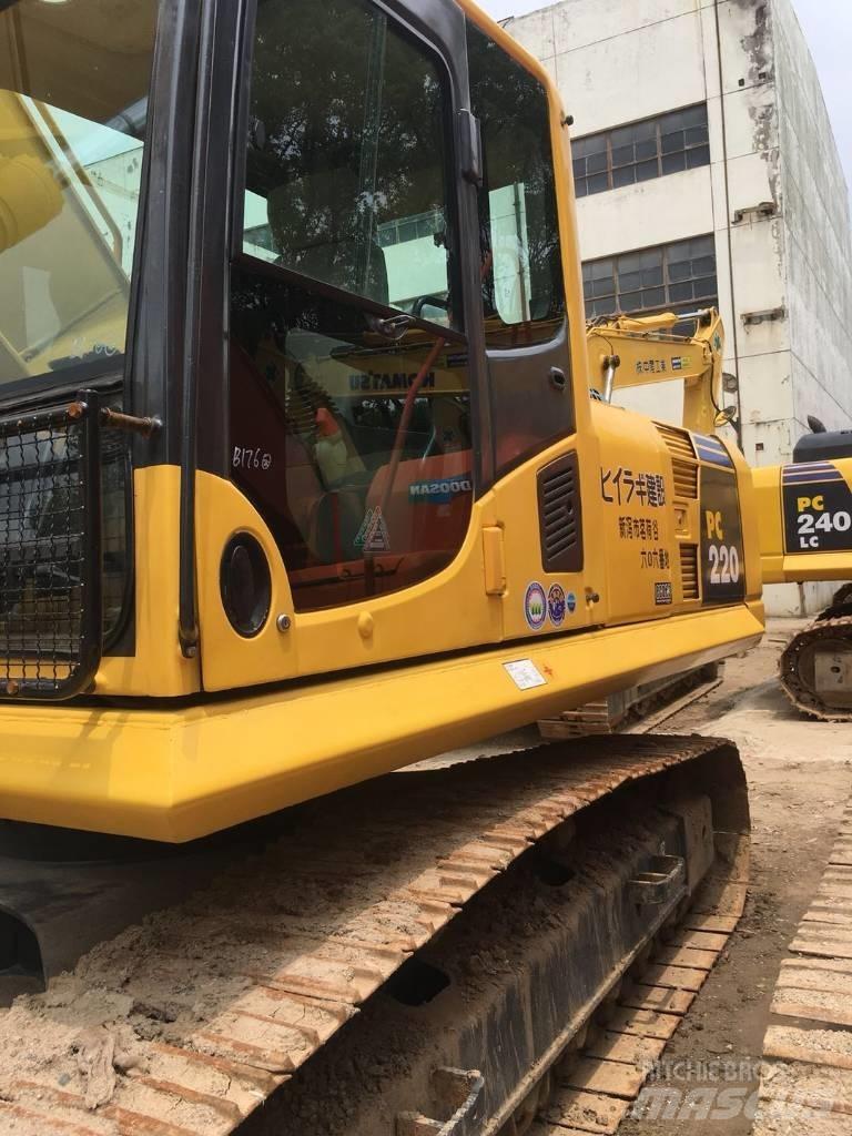 Komatsu pc220-8 Telakaivukoneet