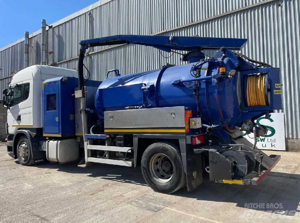 Scania G 280 Muut ympäristökoneet