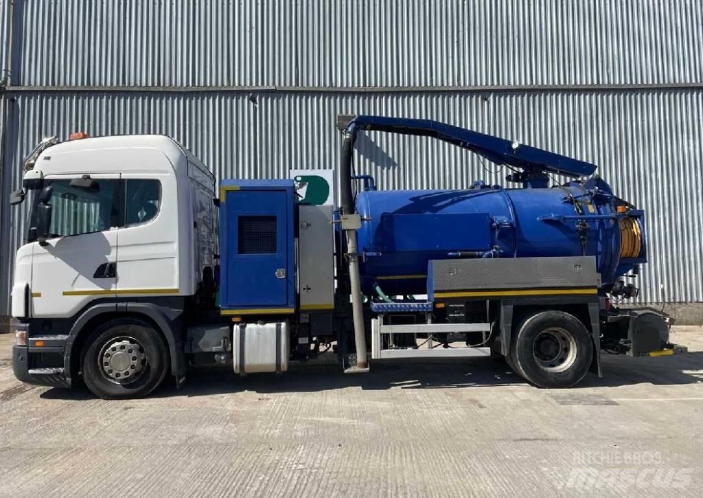 Scania G 280 Muut ympäristökoneet