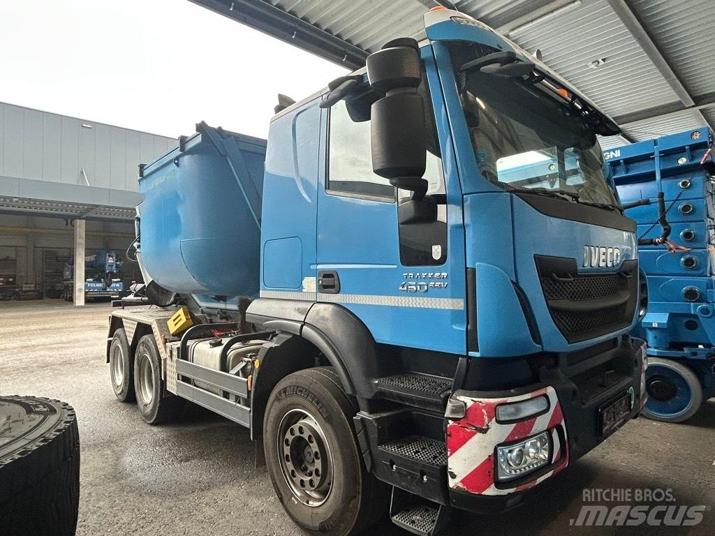 Iveco Trakker 450 Nostovarsi-vaihtolavakuorma-autot