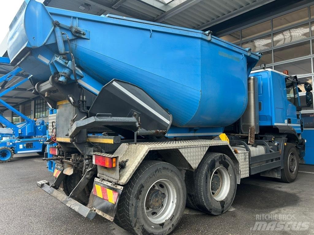 Iveco Trakker 450 Nostovarsi-vaihtolavakuorma-autot