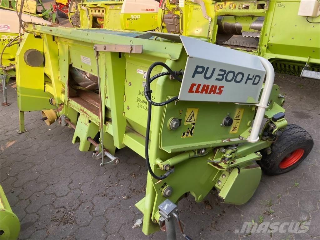 CLAAS PU 300 HD Heinä- ja tuorerehukoneiden tarvikkeet