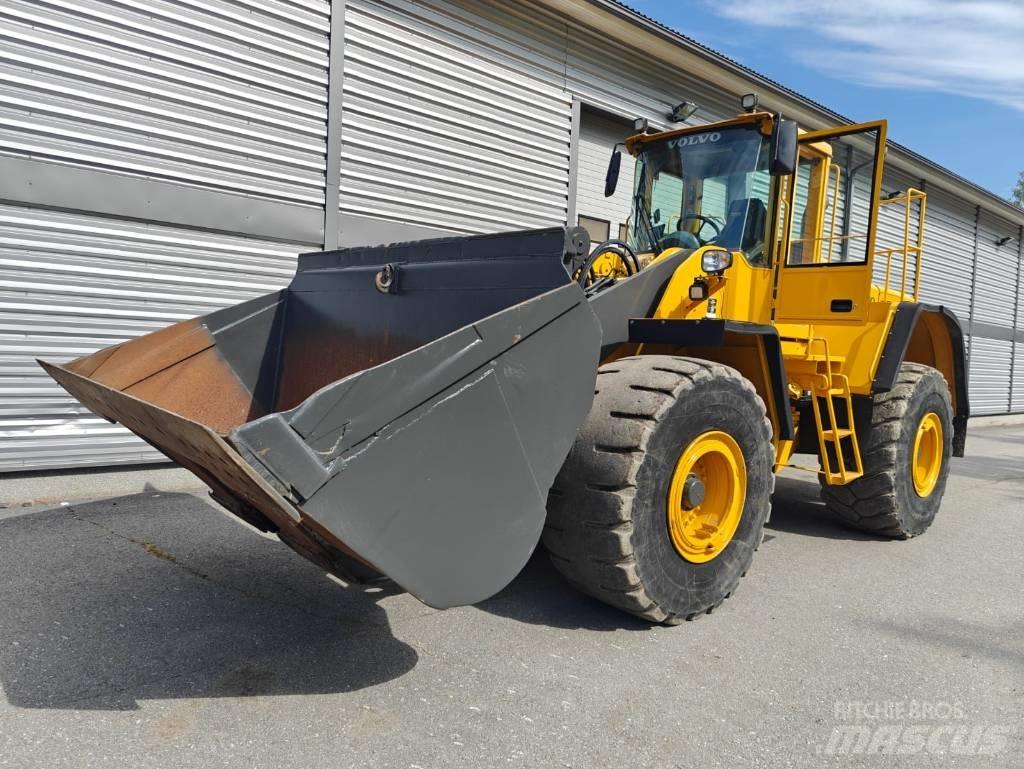 Volvo L 180 E Pyöräkuormaajat