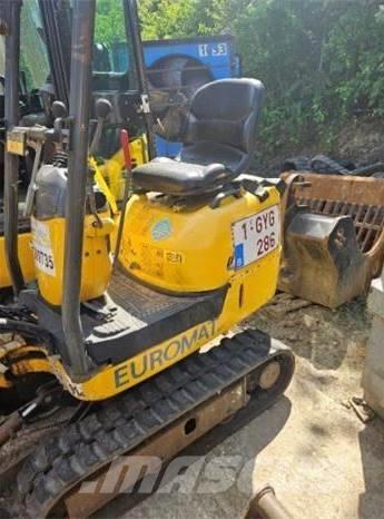 Komatsu PC 09-1 Minikaivukoneet < 7t