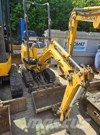 Komatsu PC 09-1 Minikaivukoneet < 7t