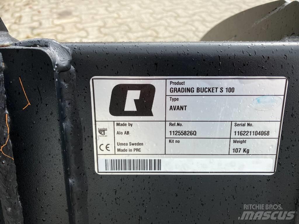 Quicke S100 Kauhat