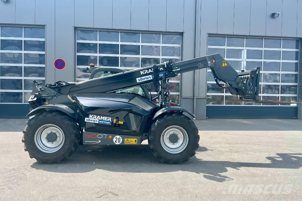 Kramer 4007 Teleskooppikuormaajat