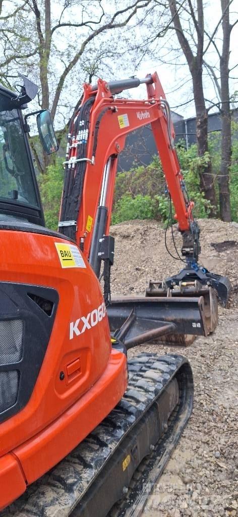 Kubota KX 060-5 Minikaivukoneet < 7t