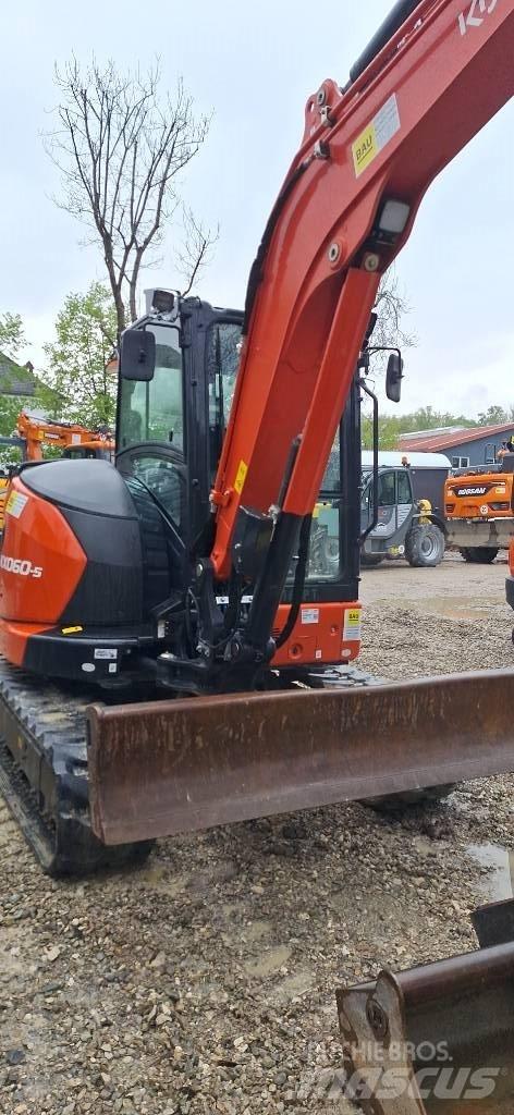 Kubota KX 060-5 Minikaivukoneet < 7t