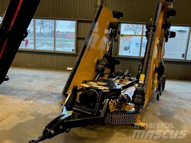 McConnel TUFFCUT 650 Kesantoleikkurit ja -murskaimet