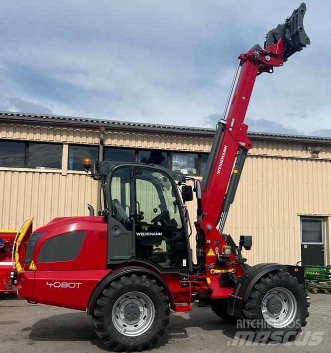 Weidemann 4080T Teleskooppikuormaajat