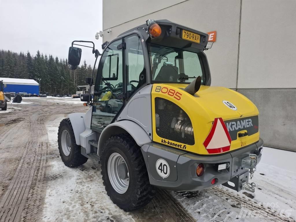 Kramer 8085 Pyöräkuormaajat