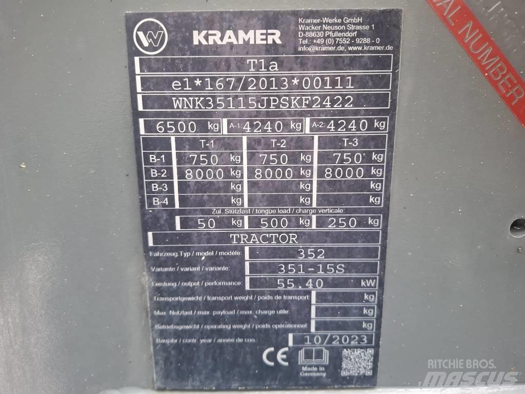 Kramer 8085 Pyöräkuormaajat
