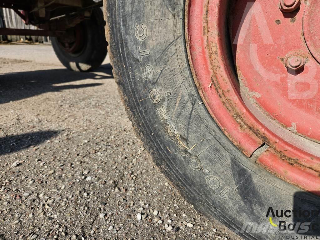 Krone AZP 12 Muut perävaunut