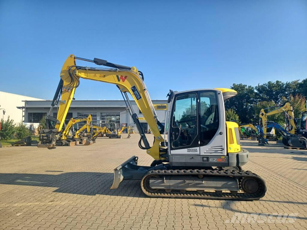 Wacker Neuson EZ80 Telakaivukoneet