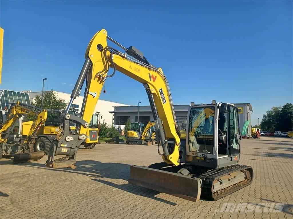 Wacker Neuson EZ80 Telakaivukoneet