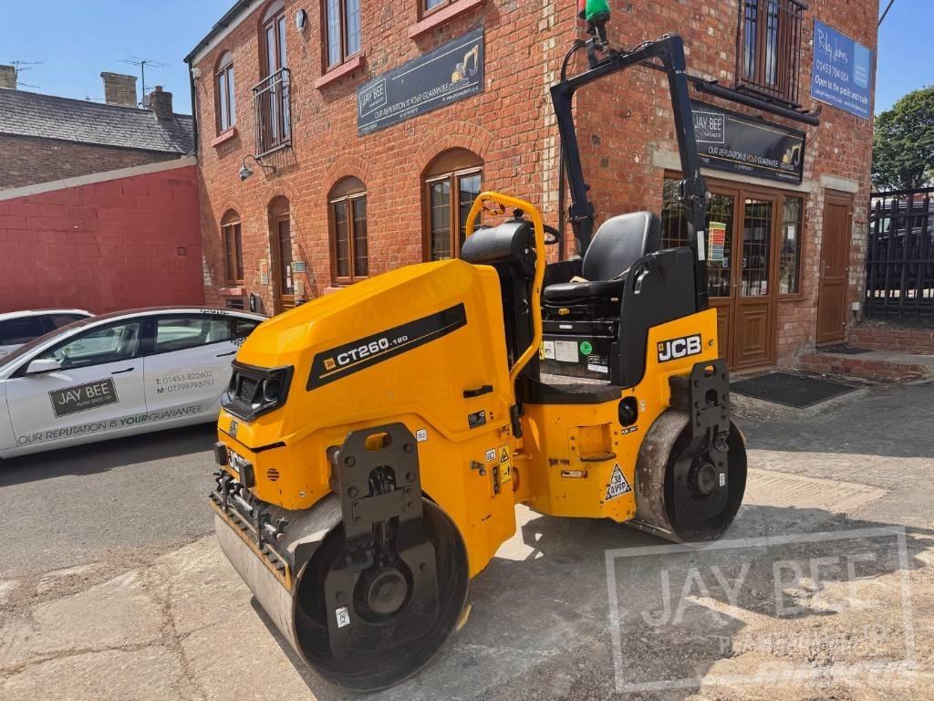 JCB CT 260-120 Tandemjyrät